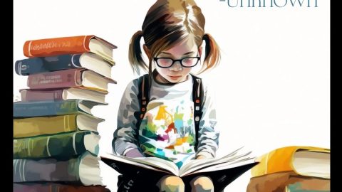 "Books may well be the one true magic."